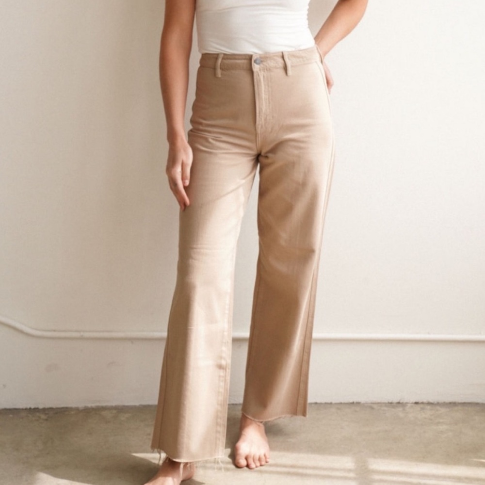 Carly Jean Los Angeles | Jaymee Vintage Wide Leg Jeans